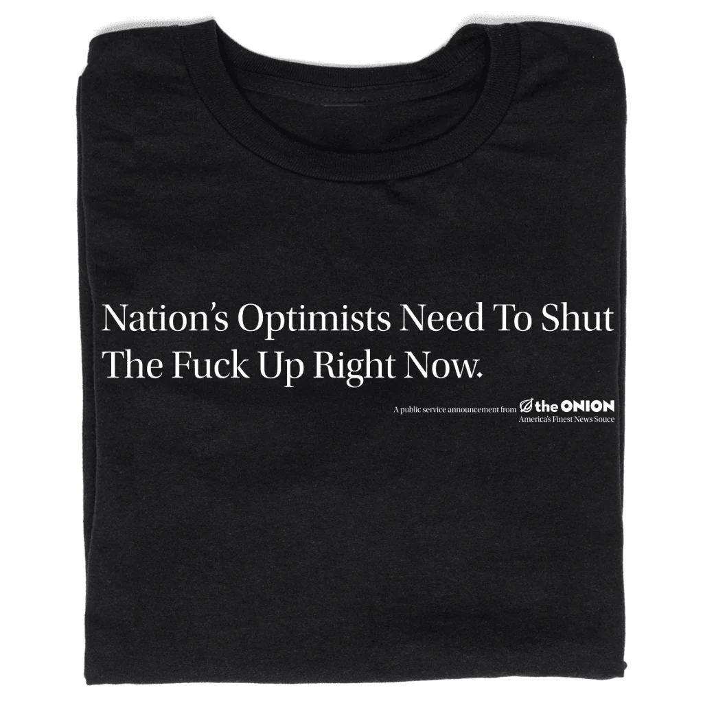 T-Shirts from The Onion